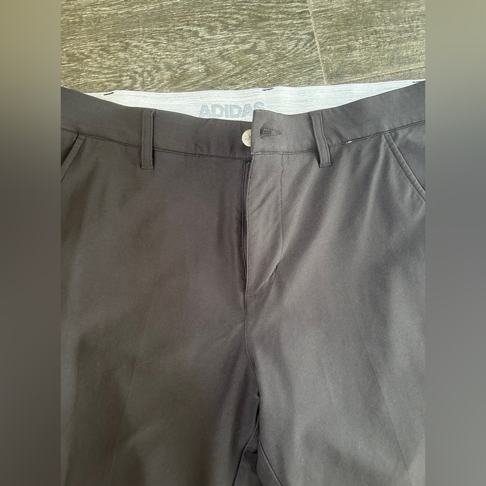 Adidas Charcoal Golf Pants - Picture 3 of 7